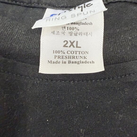 Britney Spears Graphic Black Tee Size 2XL - Picture 4 of 6